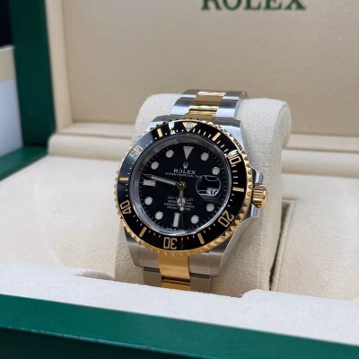 Rolex Sea-Dweller 126603 43MM Stahlgold Full Set LC100 ‼️